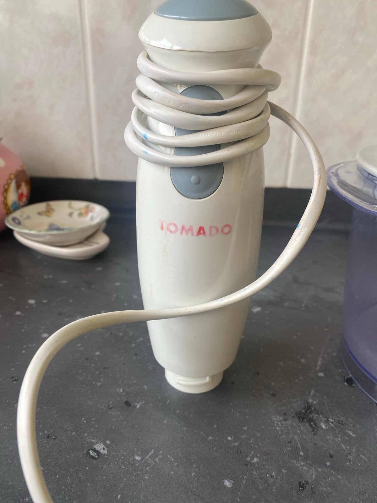 Tomado Handblender MX-4114B met hakmolen, Ophalen, Gebruikt, Blender