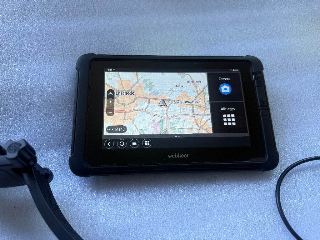 Webfleet Tomtom Pro 8475 TRUCK Europa (Lifetime)7inch WIFI, Ophalen of Verzenden, Zo goed als nieuw