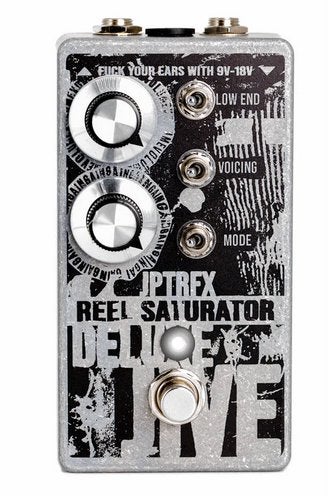 JPTR FX DELUXE Jive  Reel Saturator Overdrive, Ophalen of Verzenden, Zo goed als nieuw