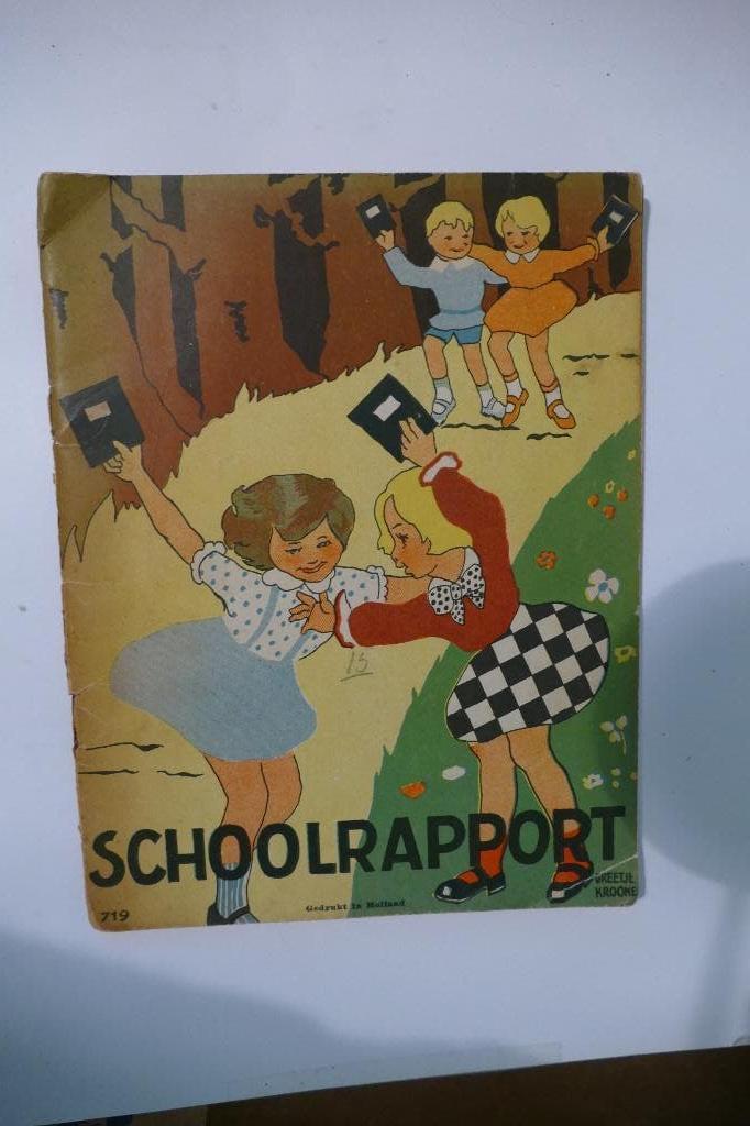 Schoolrapport, Ophalen of Verzenden