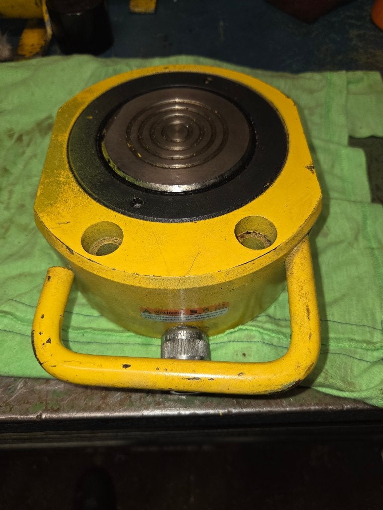 Enerpac zware hydraulische vijzel, Doe-het-zelf en Verbouw, Ophalen, Zo goed als nieuw, Overige typen, Overige merken