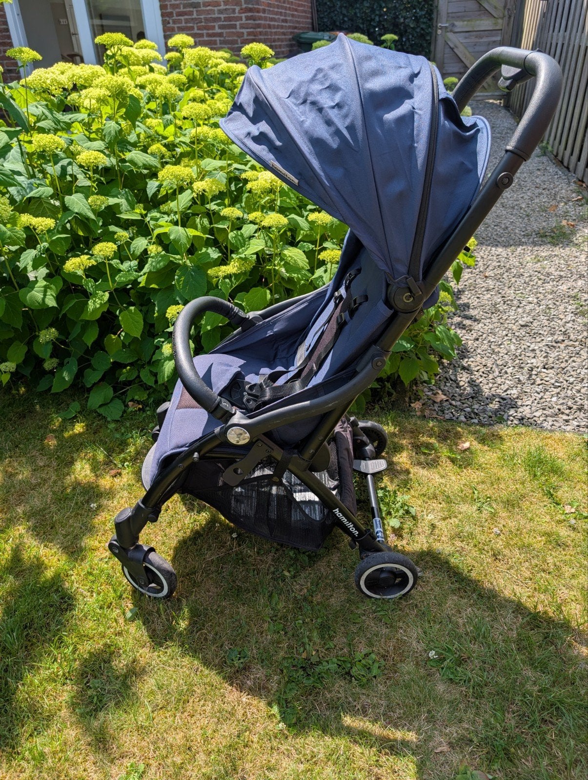 Hamilton Buggy, Ophalen, Gebruikt, Overige merken, Verstelbare rugleuning