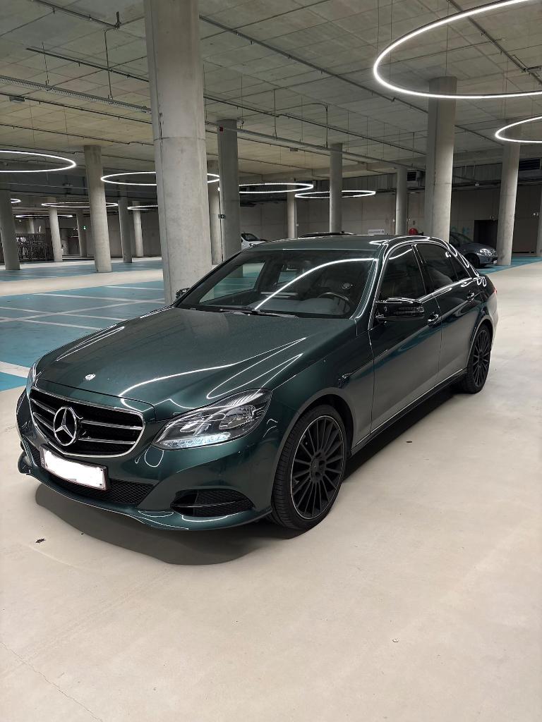 Mercedes E200 NGD/ Benzine 2014, Auto's, Mercedes-Benz, Achterwielaandrijving, Euro 6, 156 pk, CNG (Aardgas)