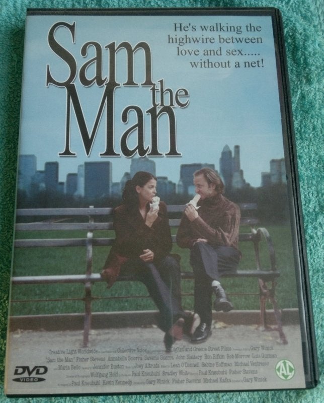 DVD Sam the man, Alle leeftijden, Ophalen of Verzenden, Zo goed als nieuw