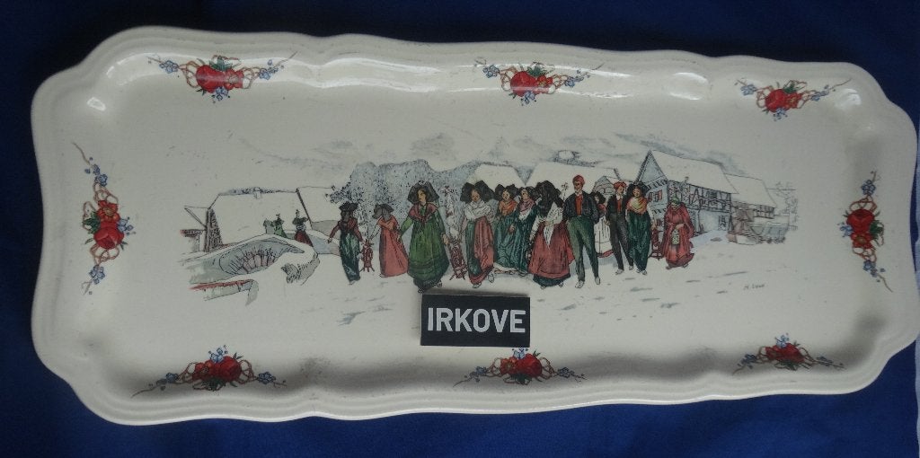 FRANSE CAKESCHAAL * Romantisch *, Verzenden