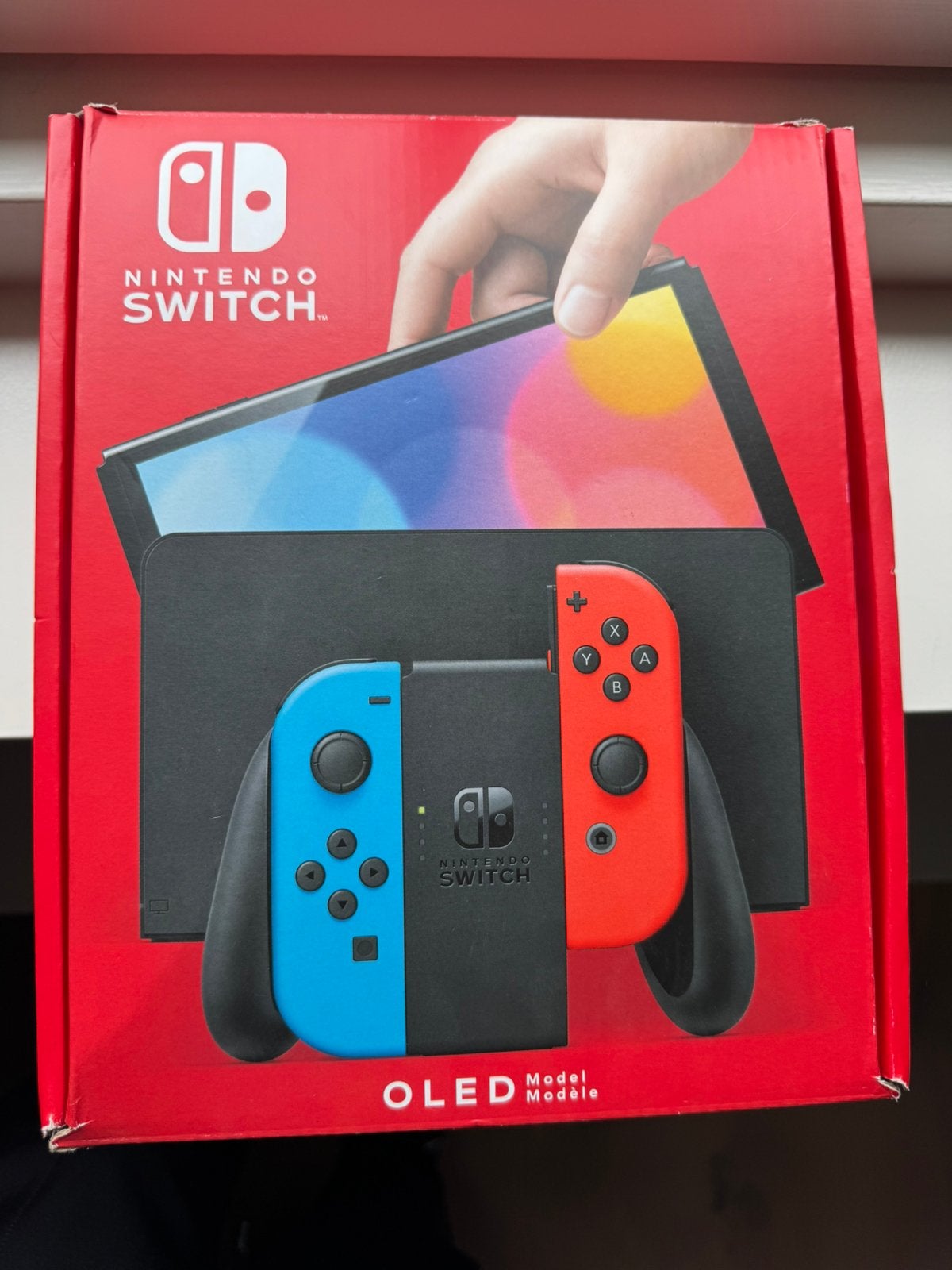 Nintendo Switch OLED + 4 Joy-Cons + 8 Games + accessoires, Verzenden, Zo goed als nieuw, Switch OLED