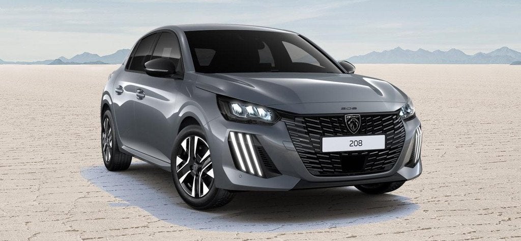 Peugeot 208 1.2 Hybrid 110 e-DCS6 Allure 2+6 Jaar garantie, 12 maanden, 1195 kg, Euro 6, 1199 cc