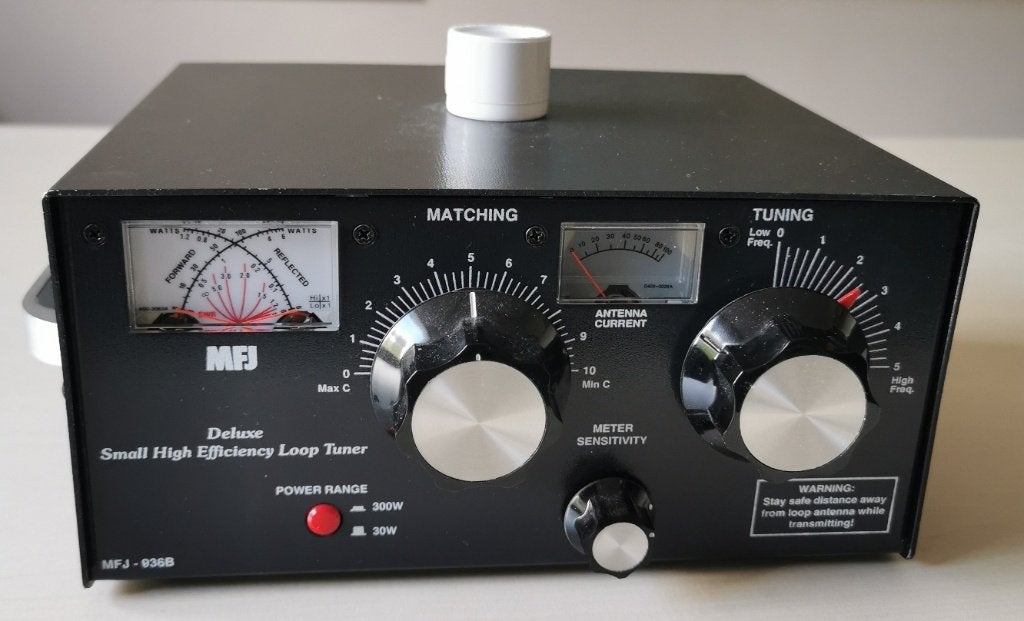Magnetic Loop Tuner - MFJ - 936B, Ophalen, Zo goed als nieuw