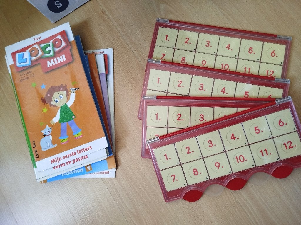 14x boekjes voor mini Loco ook per stuk te koop, Kinderen en Baby's, Speelgoed | Educatief en Creatief, Ophalen of Verzenden, Gebruikt