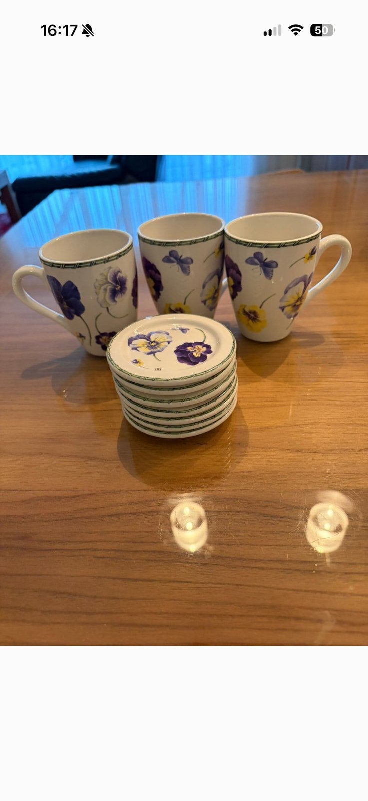 Janneke Brinkman koffie/ thee servies ook los te koop, Ophalen of Verzenden, Nieuw, Porselein, Overige typen