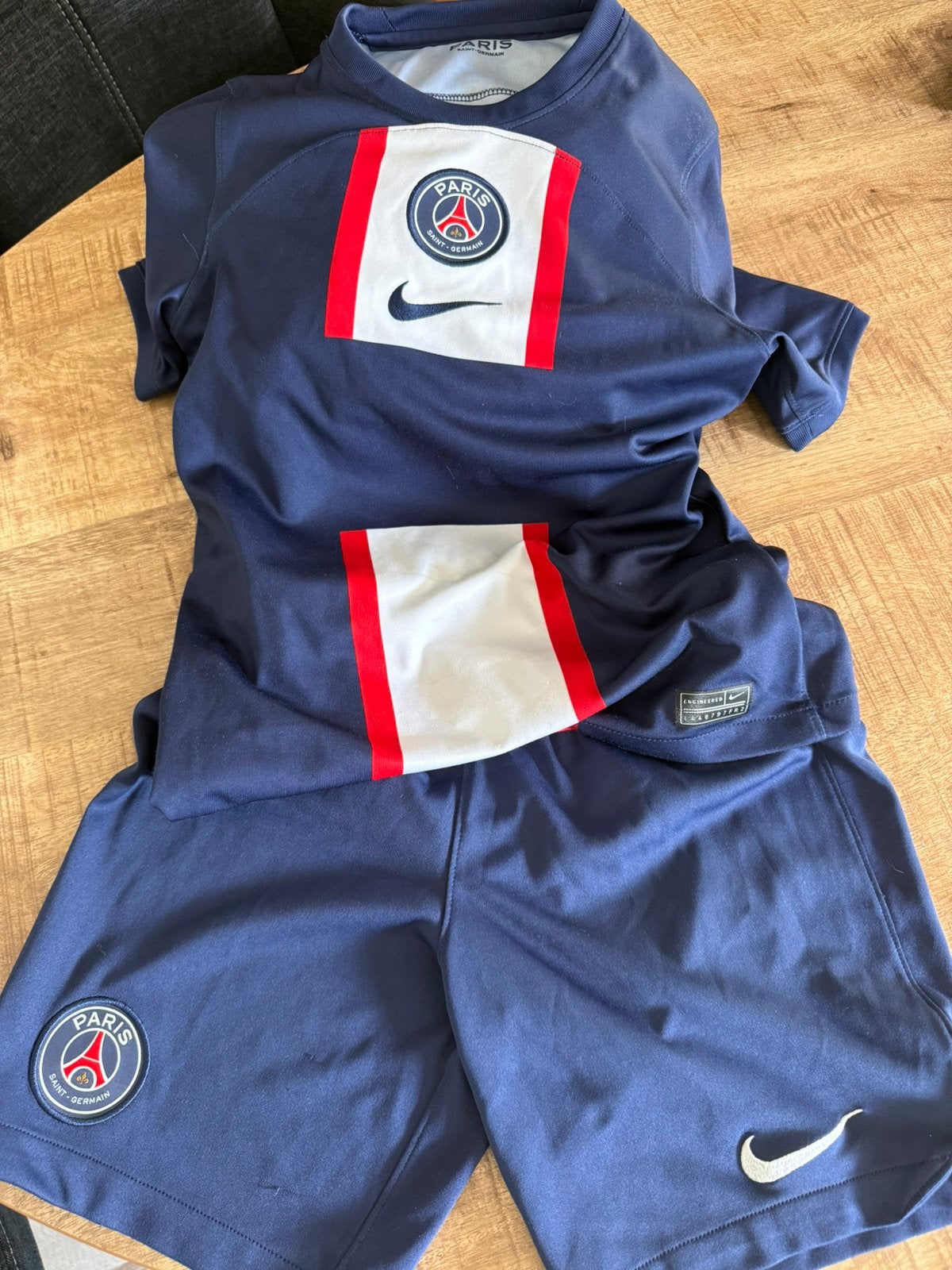 Nike training voetbal verschillende, Sport en Fitness, Voetbal, Maat XS of kleiner, Ophalen of Verzenden, Zo goed als nieuw, Bal