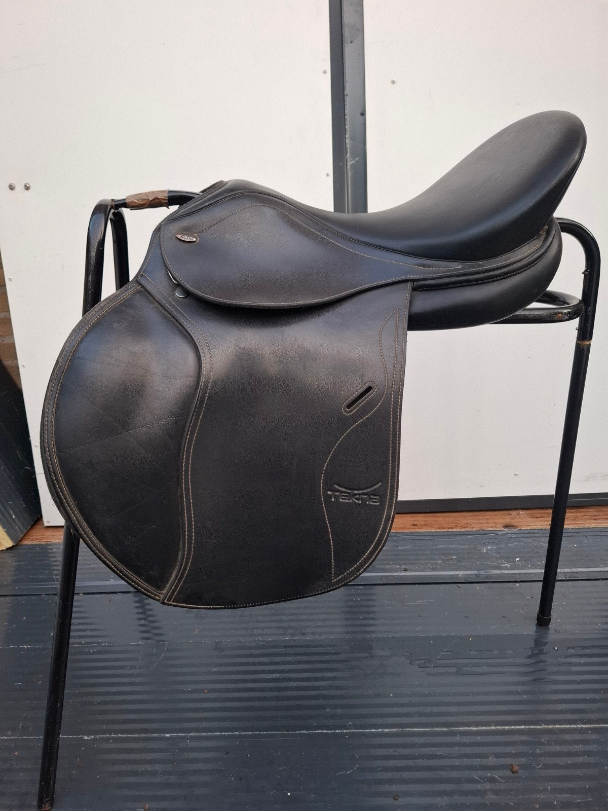 tekna vzh 16.5, Dieren en Toebehoren, Paarden en Pony's | Zadels, Ophalen of Verzenden, Zo goed als nieuw