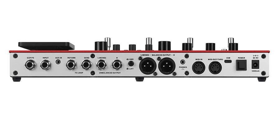 Valeton GP-200R multi-effectpedaal, ., Nieuw, Ophalen of Verzenden, Reverb