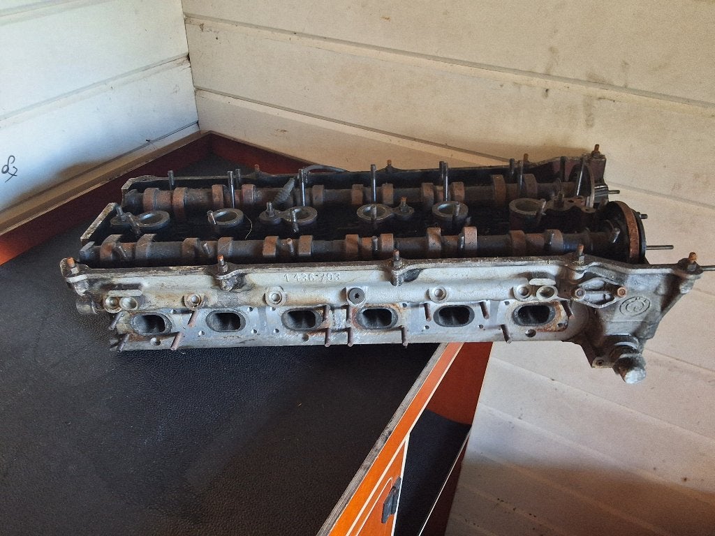 Cilinderkop bmw M54, Auto-onderdelen, Motor en Toebehoren, Ophalen, Gebruikt, BMW