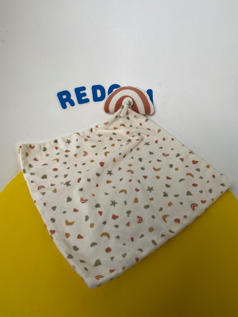 K4541 zeeman doek doekje met regenboog, Ophalen of Verzenden, Zo goed als nieuw, Overige typen