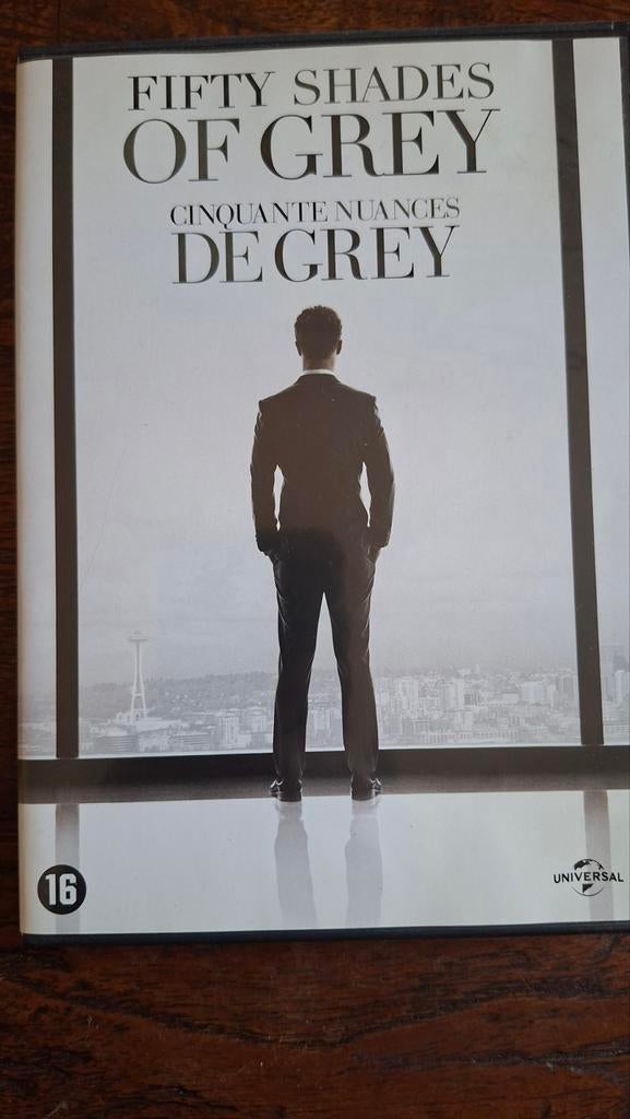 Fifty Shades of Grey DVD - Romantisch Drama, Cd's en Dvd's, Dvd's | Drama, Vanaf 16 jaar, Ophalen of Verzenden, Zo goed als nieuw