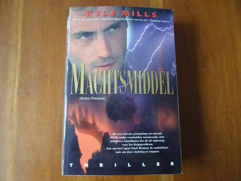 Kyle Mills, Kyle Mills, Ophalen of Verzenden, Zo goed als nieuw, Nederland