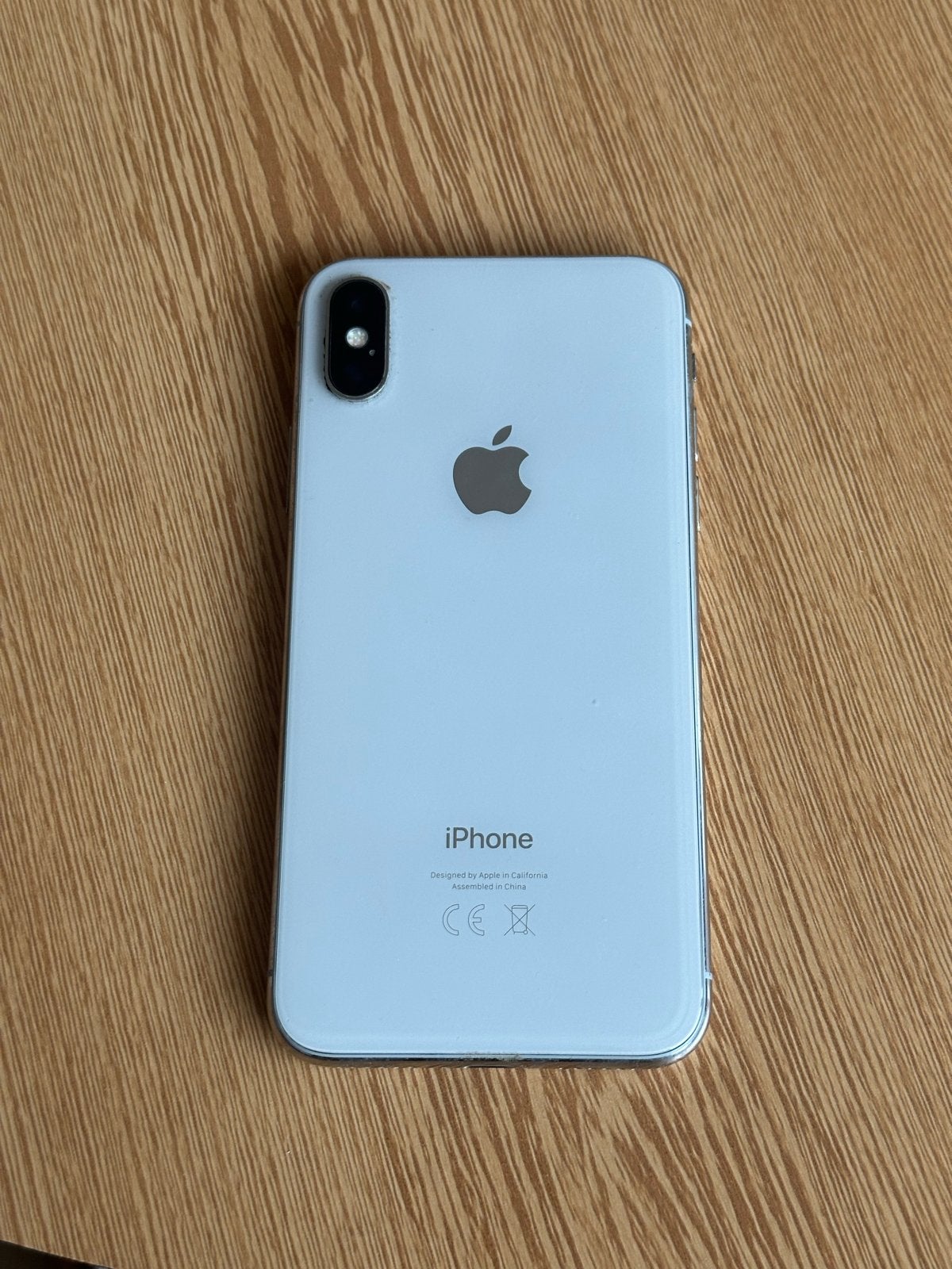 Apple iPhone X - Zilver - 256 GB, Telecommunicatie, IPhone X, Zo goed als nieuw, Zonder simlock, Zonder abonnement