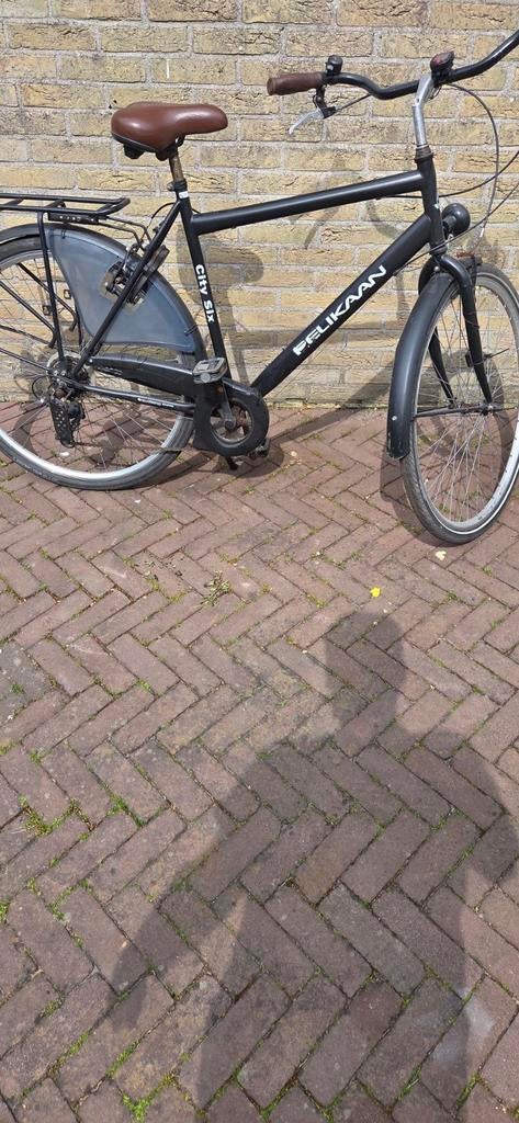Pelikaan City Six fiets - Goede staat, Vredestein banden, Ophalen of Verzenden, Gebruikt, Overige merken