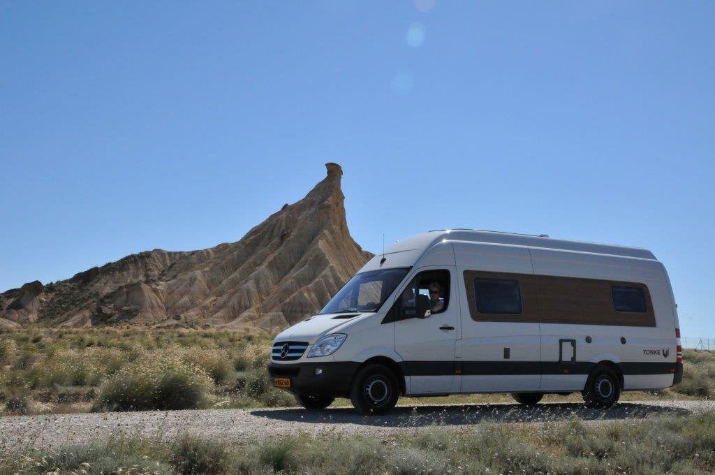 Tonke Classic op basis van Mercedes Sprinter camper, Automaat, Munnikenhof 2
4844PK  Terheijden, NL, Buscamper of Camperbus, Mercedes-Benz
