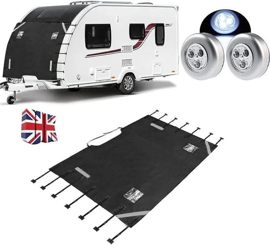 Caravan Front Screen, Caravans en Kamperen, Ophalen of Verzenden, Zo goed als nieuw