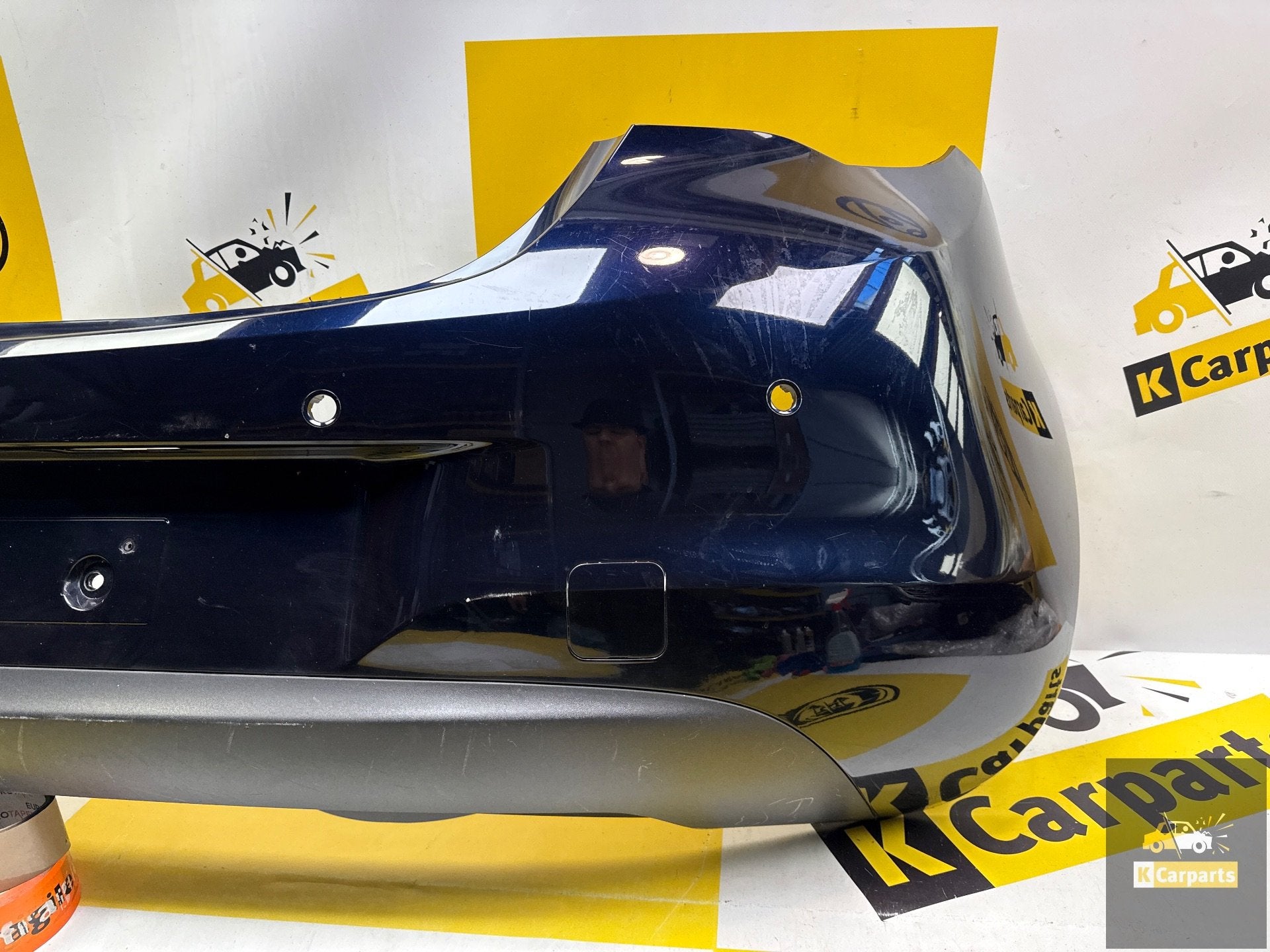 Opel Corsa E Achterbumper Origineel 4x PDC 13399563, Gebruikt, Opel Automobile GmbH, Ophalen of Verzenden, Kontakt@opel-infoservice.de