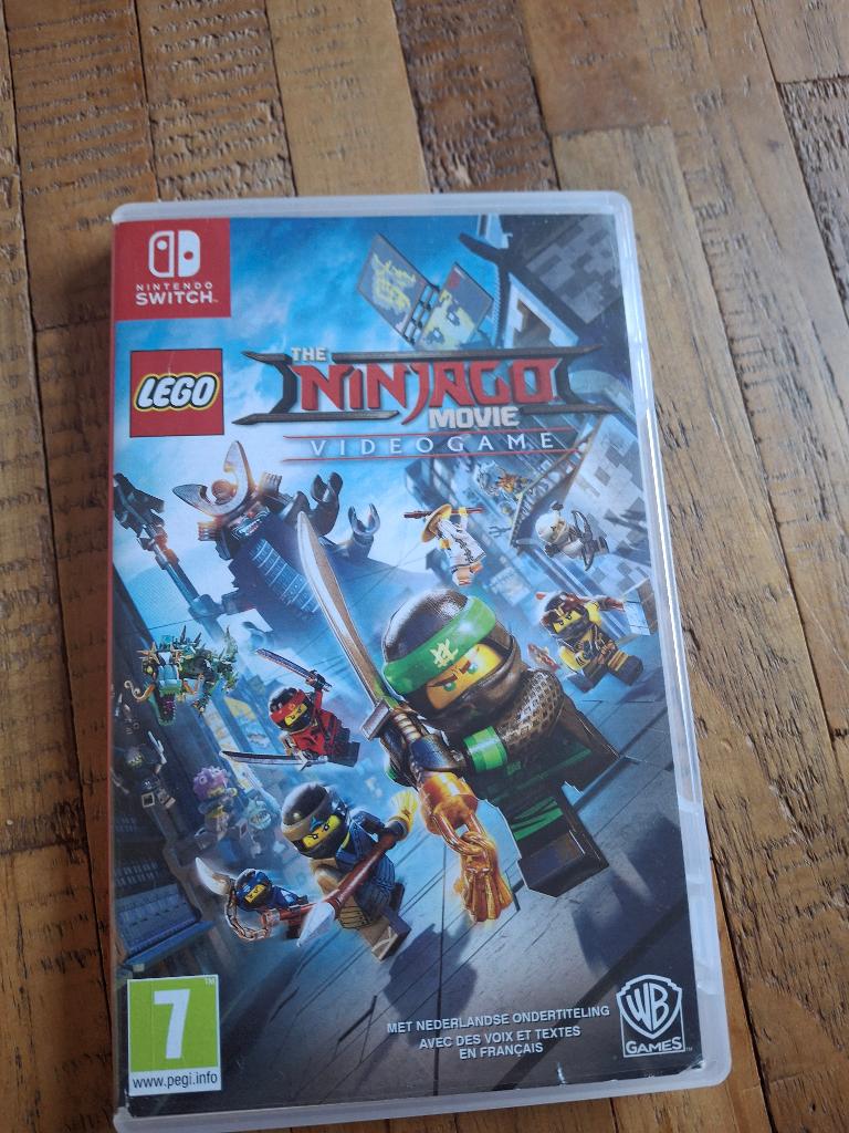 Nintendo switch The Lego Ninjago, Spelcomputers en Games, Gebruikt, 3 spelers of meer, Vanaf 7 jaar, Ophalen