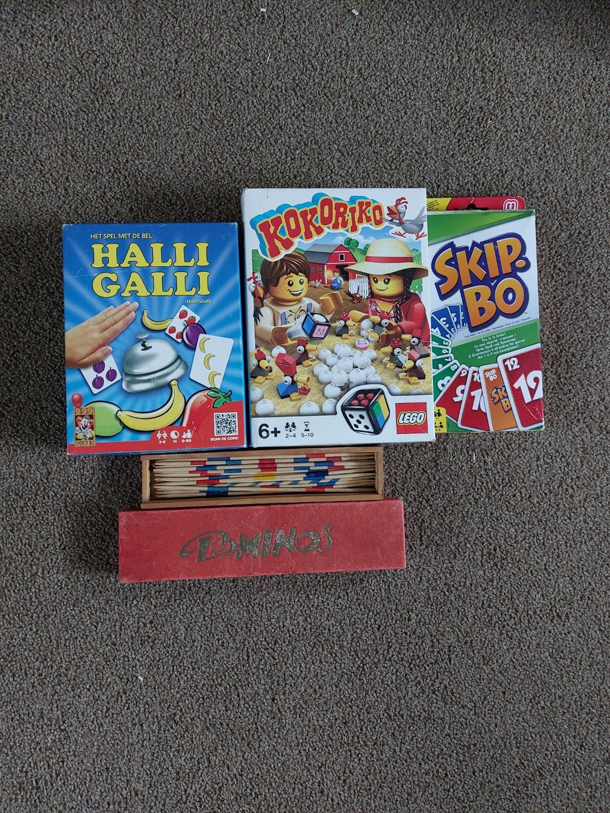 Verschillende spellen, Ophalen of Verzenden