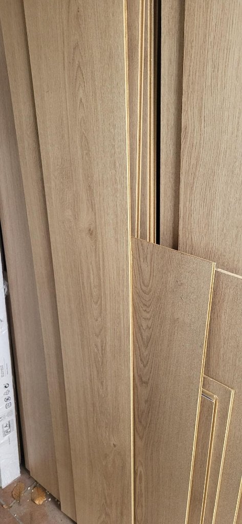 laminaat ikea tundra, Ophalen, 50 tot 150 cm, Zo goed als nieuw, 10 m² of meer