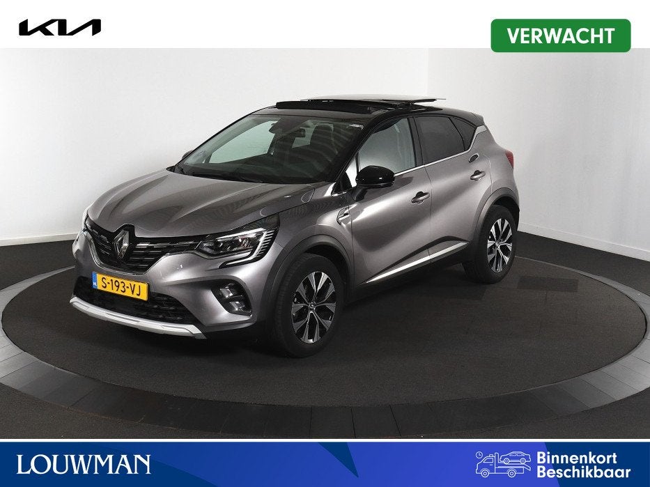 Renault Captur 1.3 mild hybrid 140 techno | Schuif-/kantelda