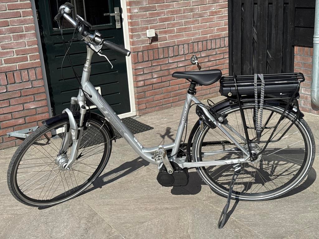 Trek elektrische fiets - Comfortabel en betrouwbaar, Fietsen en Brommers, Elektrische fietsen, Zo goed als nieuw, 51 tot 55 cm