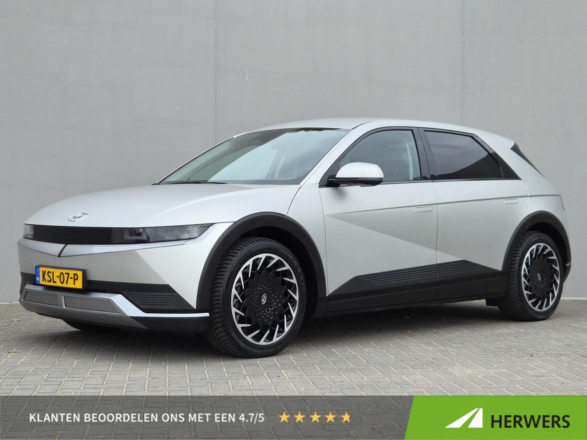 Hyundai IONIQ 5 Connect 77.4 kWh / SOH 98% / Fabrieksgaranti, Automaat, 228 pk, Achterwielaandrijving, Gebruikt