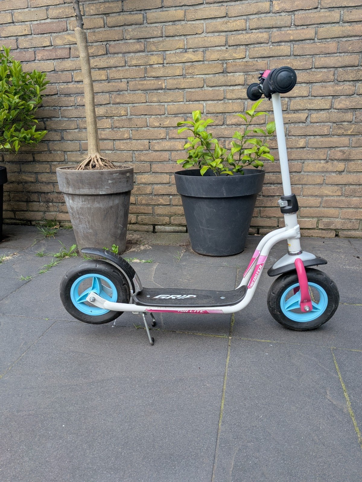 Stoere step voor stoere meisjes, Ophalen, Zo goed als nieuw, Gewone step