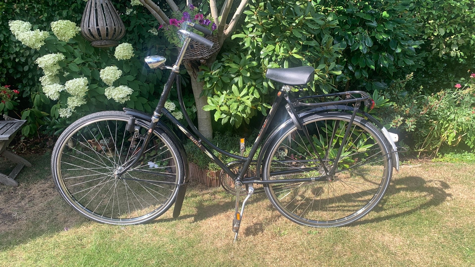 Gazelle Impala Omafiets, Fietsen en Brommers, 56 cm of meer, Ophalen, Gebruikt, Terugtraprem