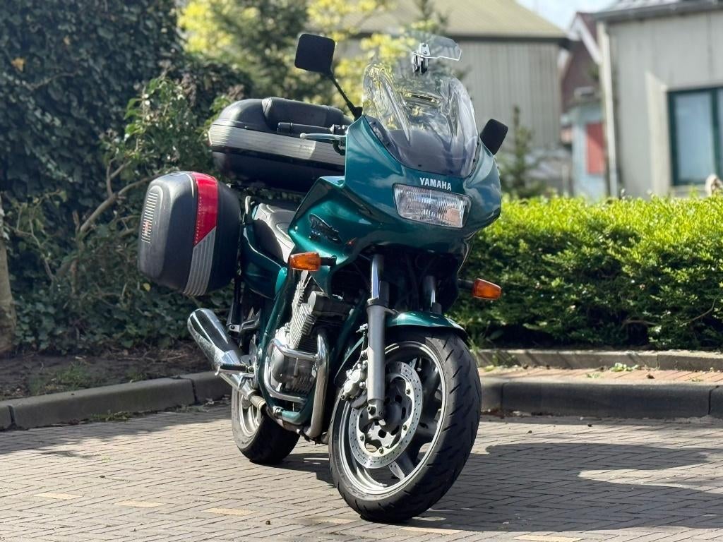 Yamaha Diversion XJ900S, Ophalen, Gebruikt