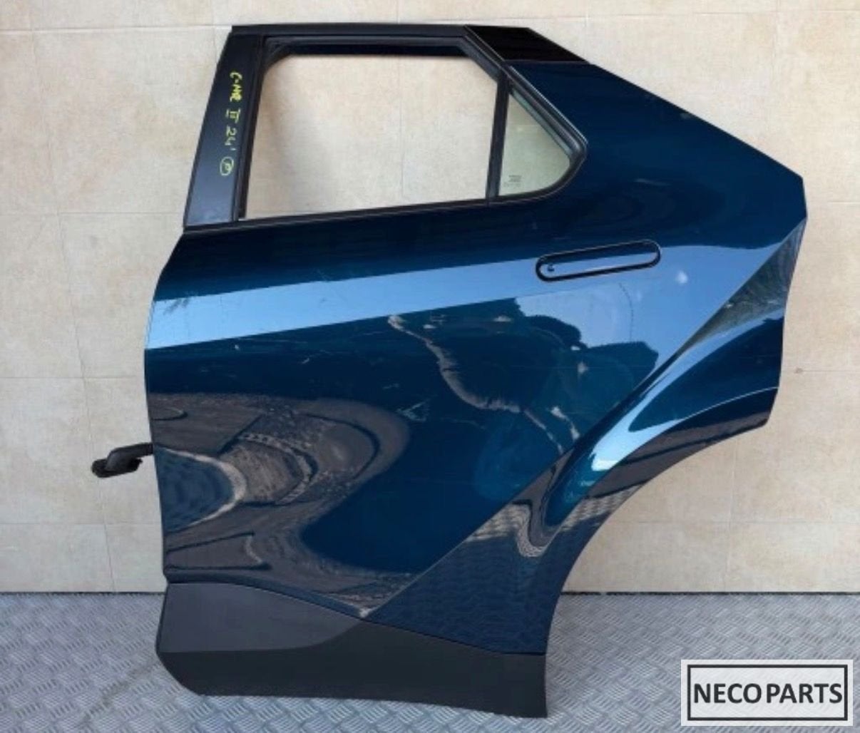 TOYOTA C-HR II PORTIER DEUR ACHTER LINKS ALLES LEVERBAAR !!!, Auto-onderdelen, Gebruikt, -, Ophalen of Verzenden, Toyota