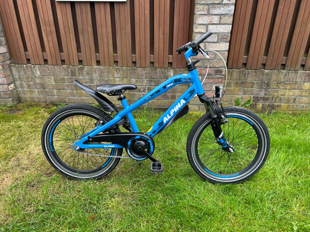 Alpina Trial jongensfiets, 20 inch, nette staat!, Ophalen, Gebruikt, 20 inch