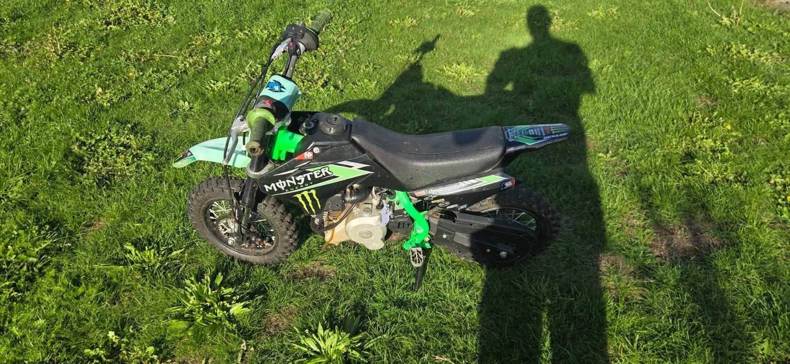 ycf 50, Ophalen, Gebruikt, 50 cc, Dirtbike
