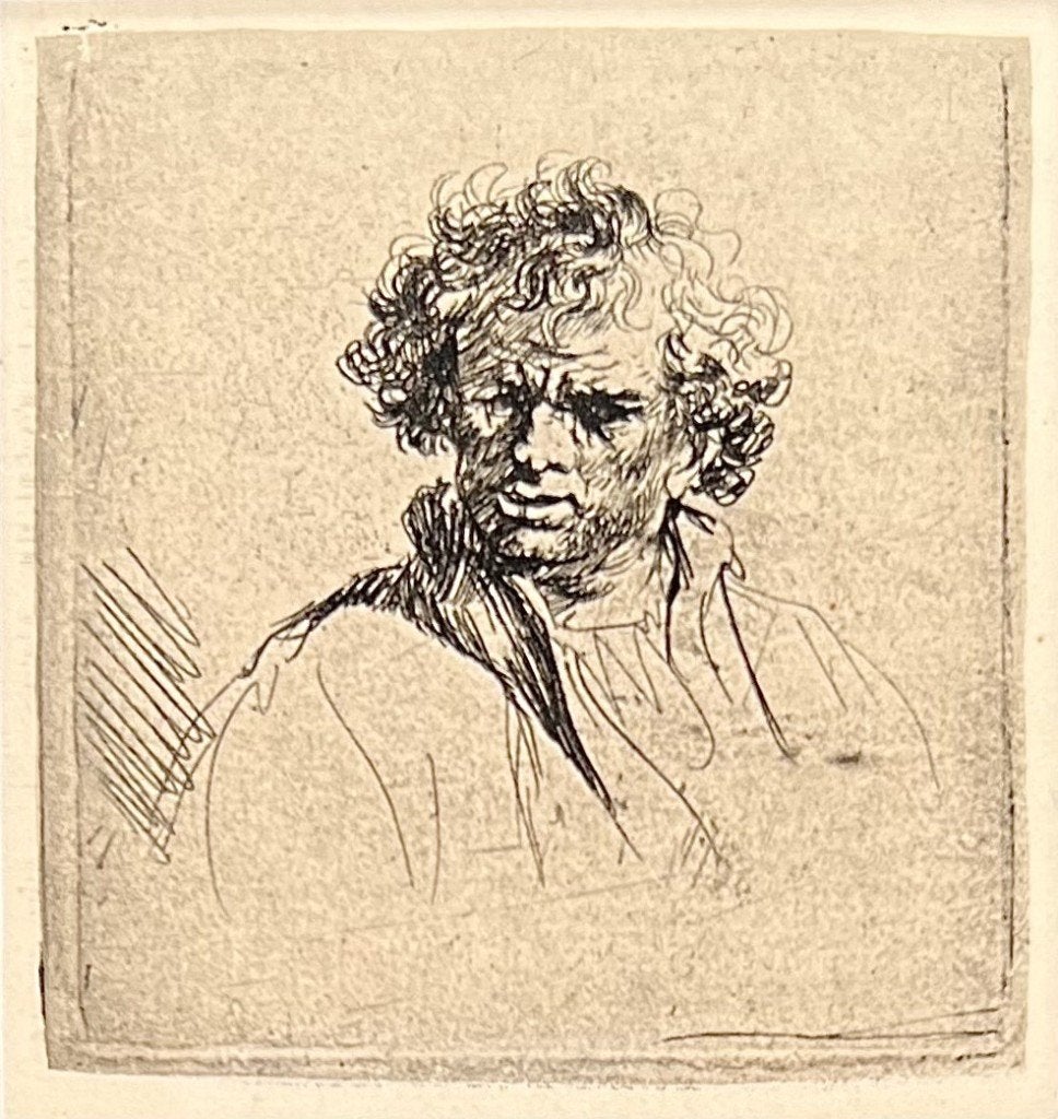 53. Heliogravure, Rembrandt van Rijn, ca. 1890/1895, Antiek en Kunst, Ophalen of Verzenden