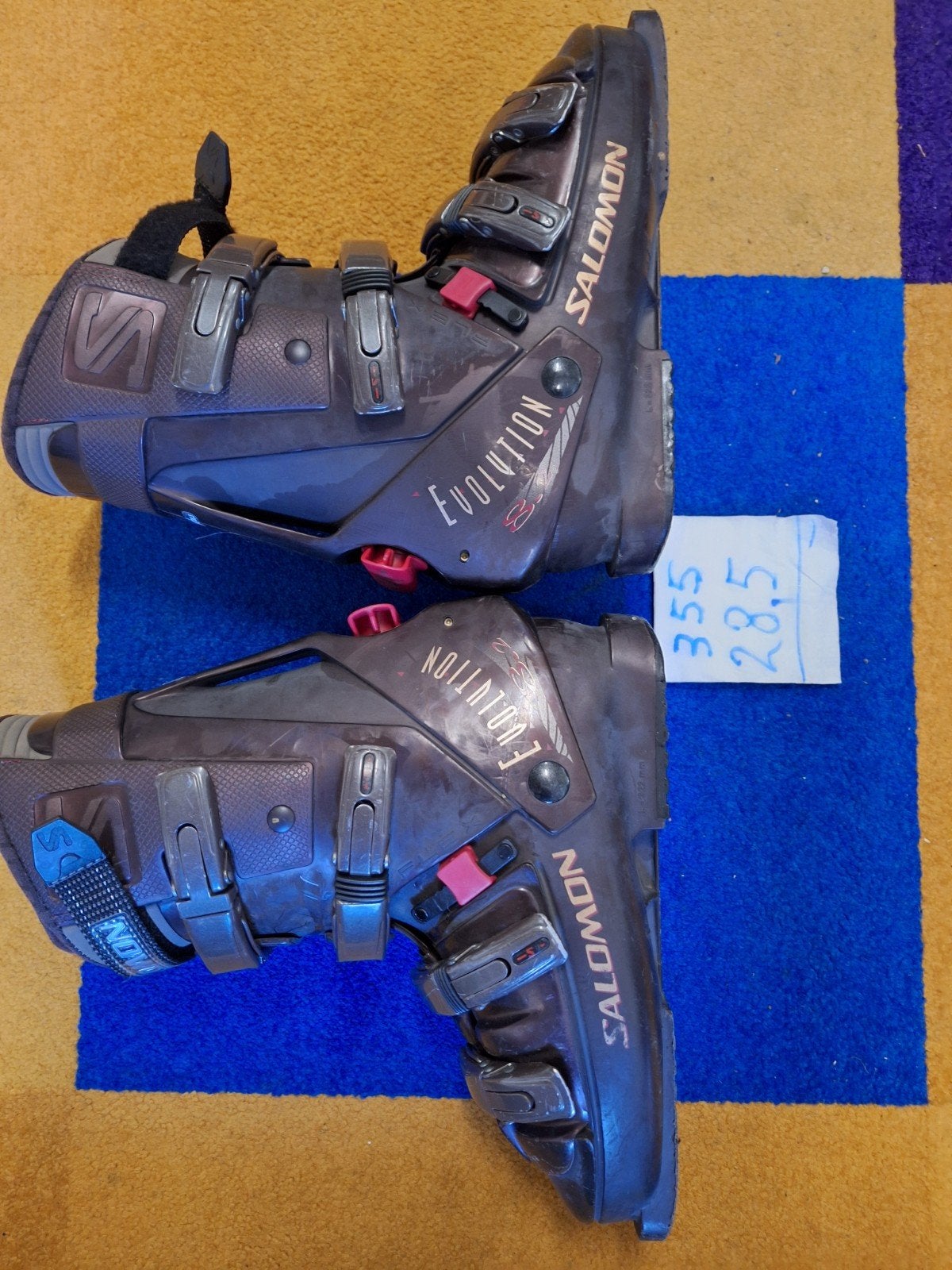 Salomon Evolution Ski Schoenen - Maat 28.5, Gebruikt, Schoenen, Skiën, Salomon