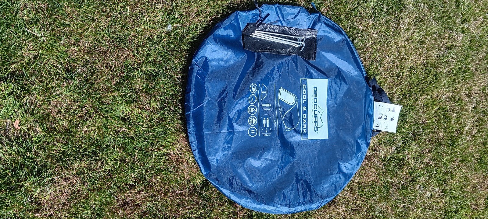 Pop up tent, Ophalen of Verzenden, Zo goed als nieuw