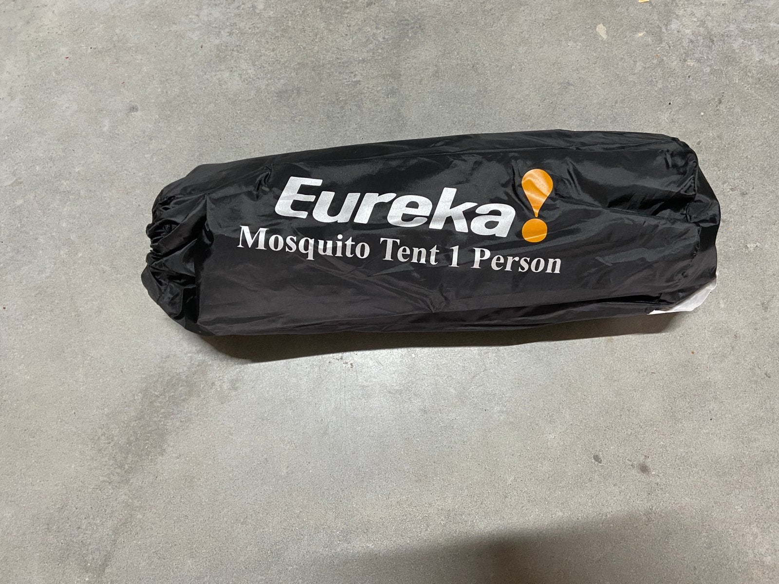 Eureka 1 persoons muggentent, Ophalen of Verzenden, Nieuw, Tot en met 2