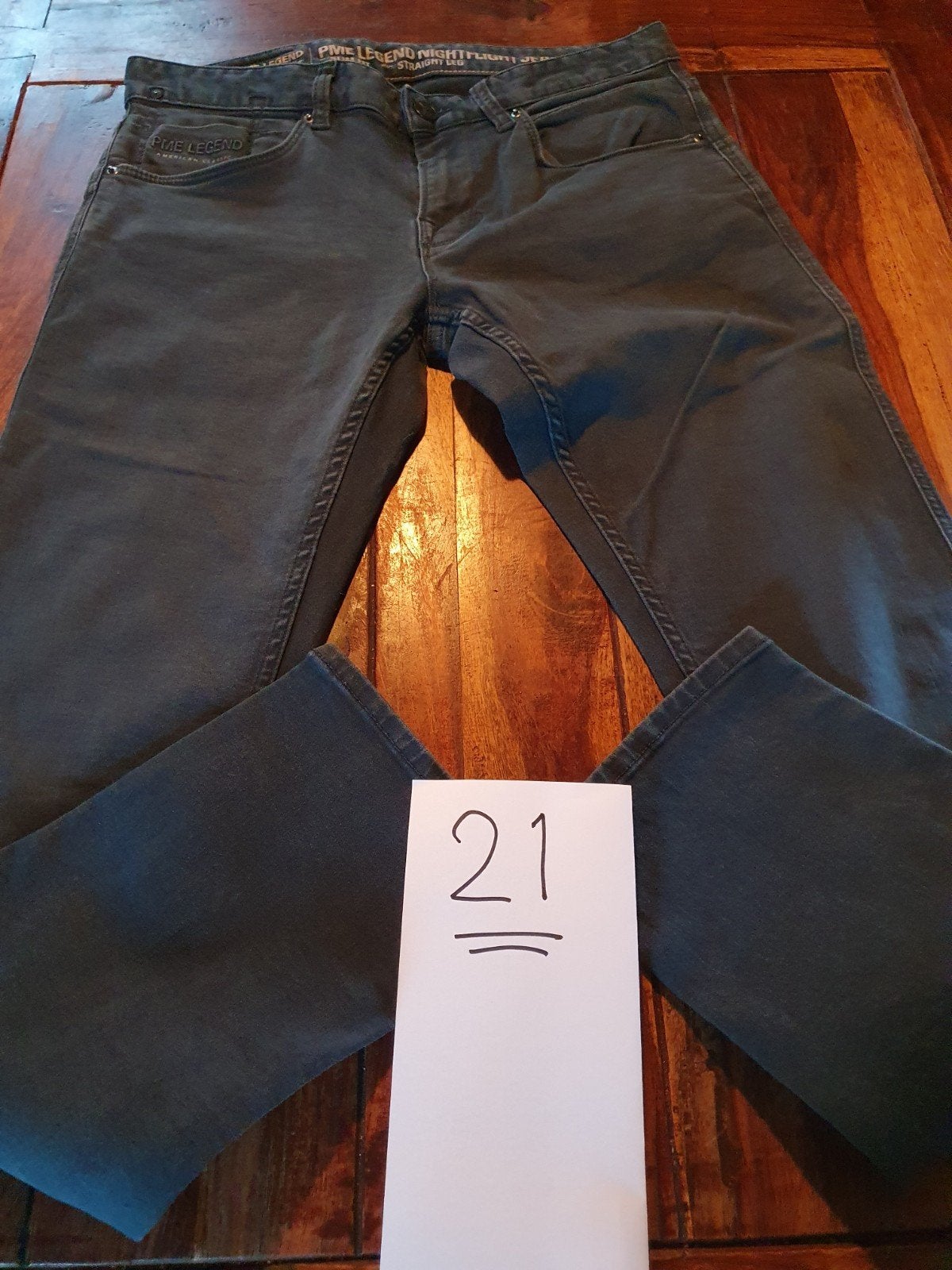 PME LEGEND NIGHTFLIGHT JEANS, Verzenden, Zo goed als nieuw, Blauw, W33 - W34 (confectie 48/50)
