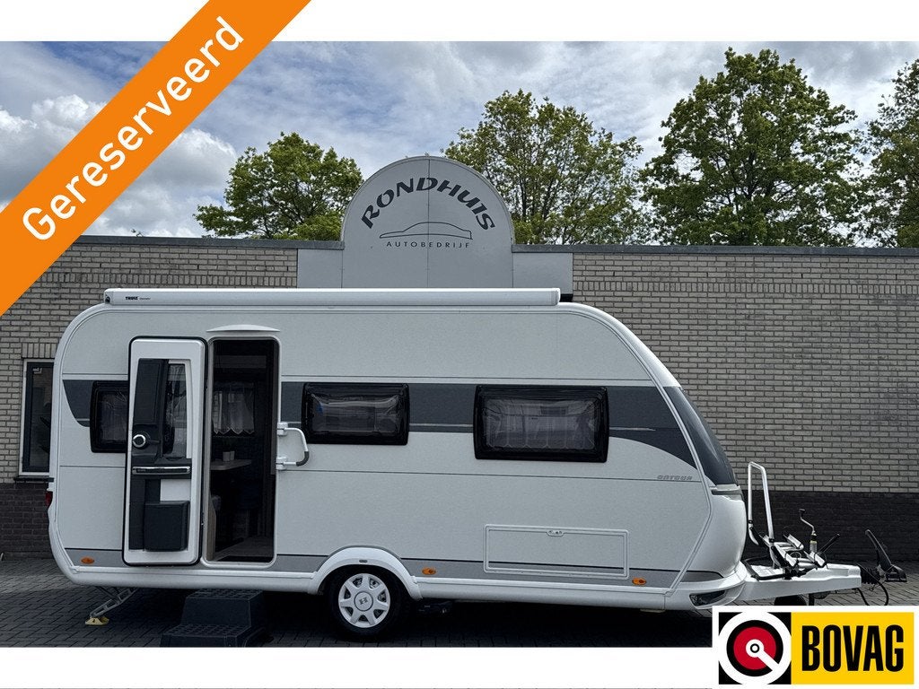Hobby On Tour 460 DL UL met enkele bedden *Mover/Cassettelui, Vast bed, Rondzit, Hobby, Bedrijf