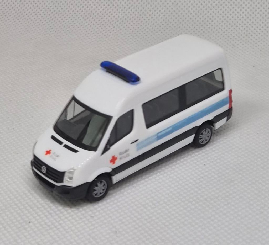 VW Crafter Rode Kruis Eigenbouw, Ophalen of Verzenden, Zo goed als nieuw, Auto, Rietze