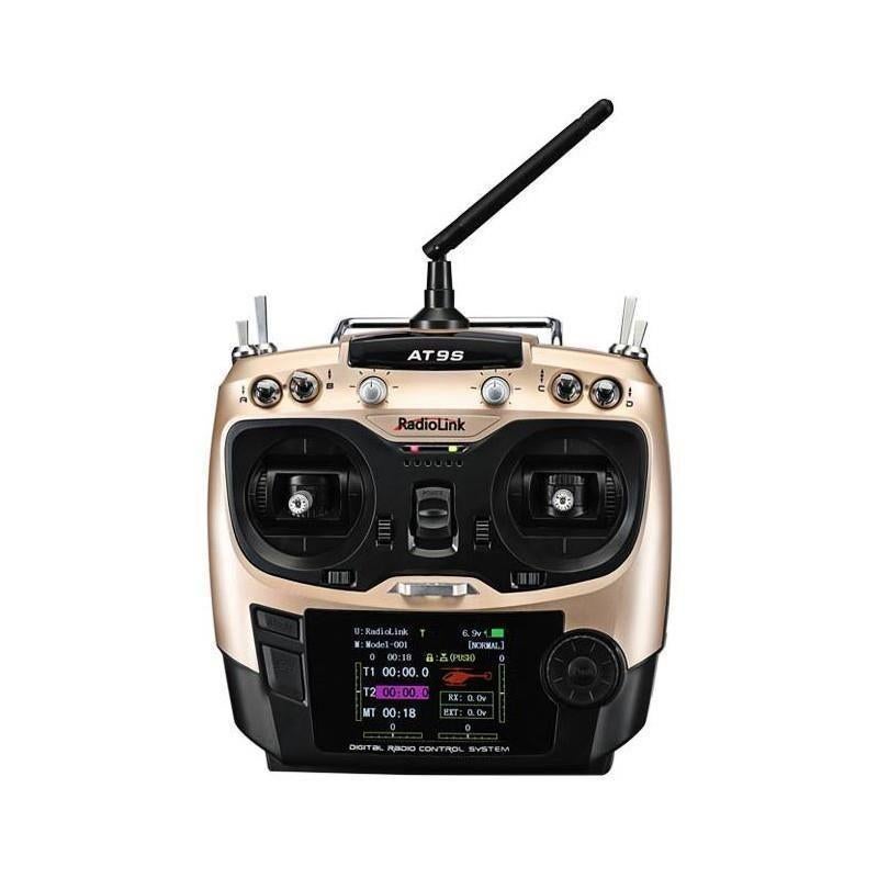Zenderset RadioLink AT9S 2.4GHz 10CH Upgrade Transmittermodu, Hobby en Vrije tijd, Ophalen of Verzenden, Nieuw