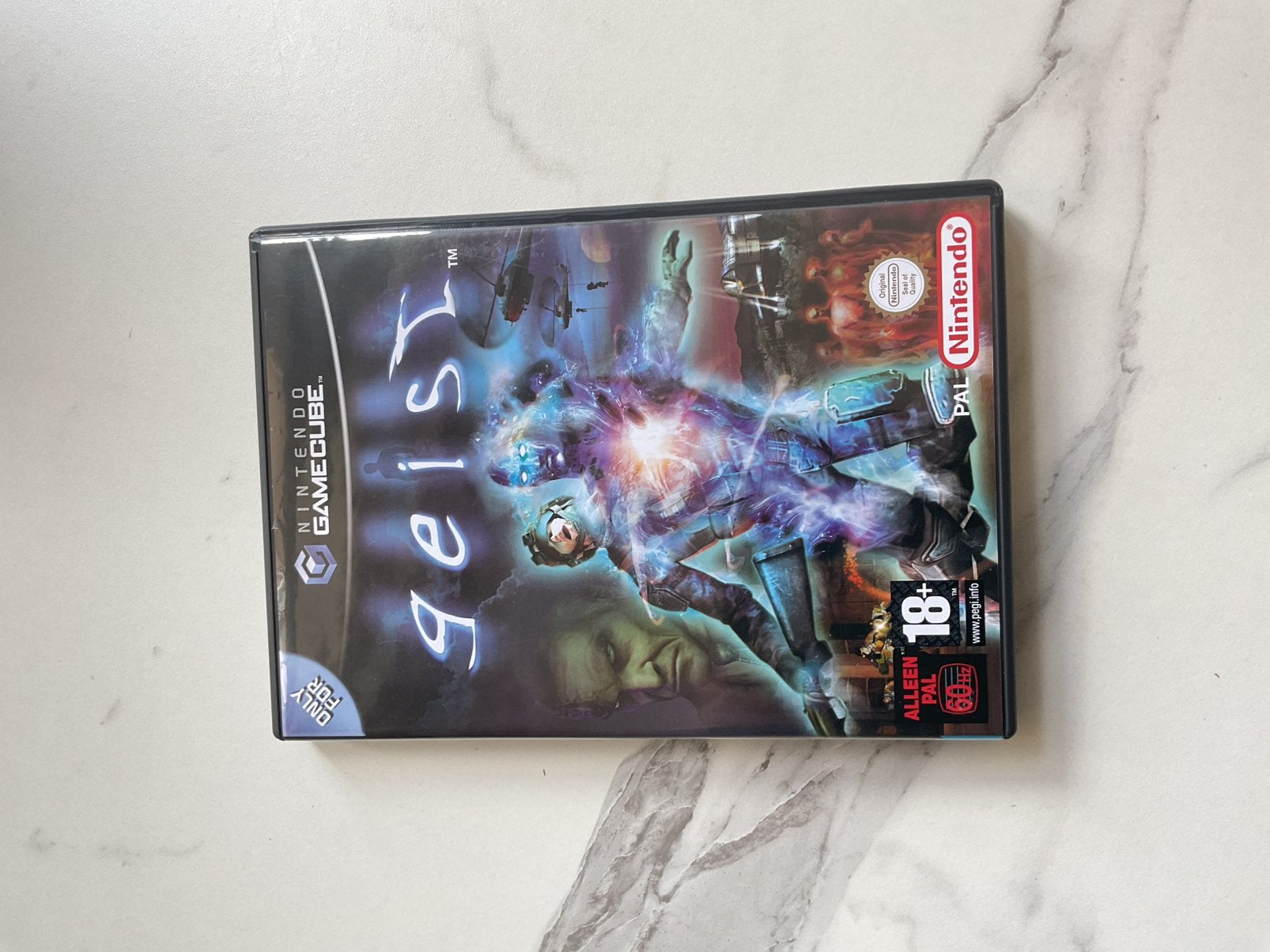 Geist Gamecube, Spelcomputers en Games, Games | Nintendo GameCube, 1 speler, Zo goed als nieuw, Vanaf 12 jaar, Ophalen