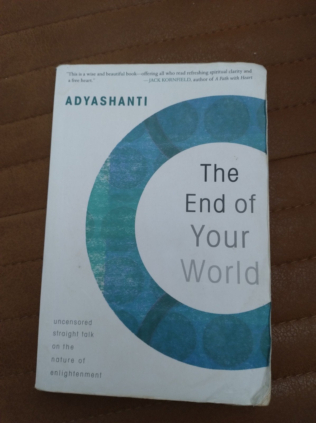 The End of Your World - Adyashanti, Boeken, Gelezen, Spiritualiteit algemeen, Overige typen, Adyashanti
