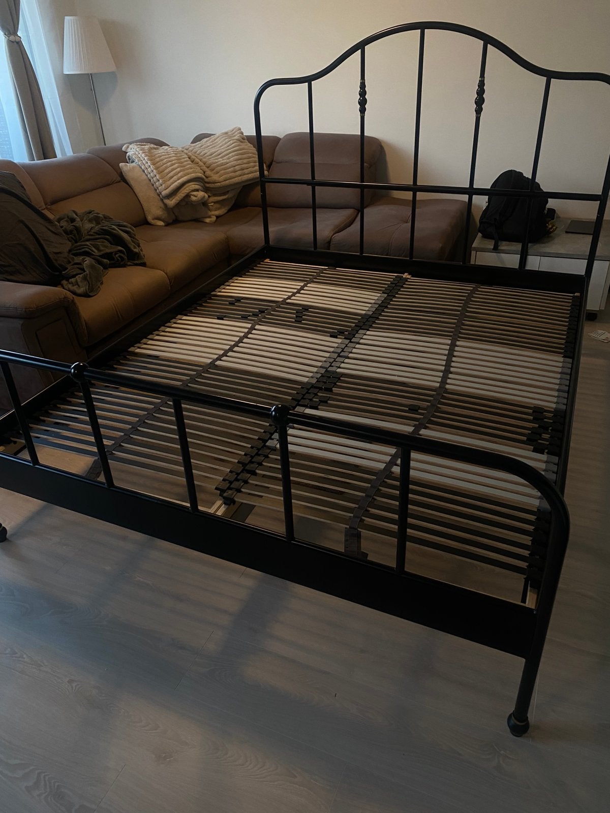 Bed 160x200, Ophalen