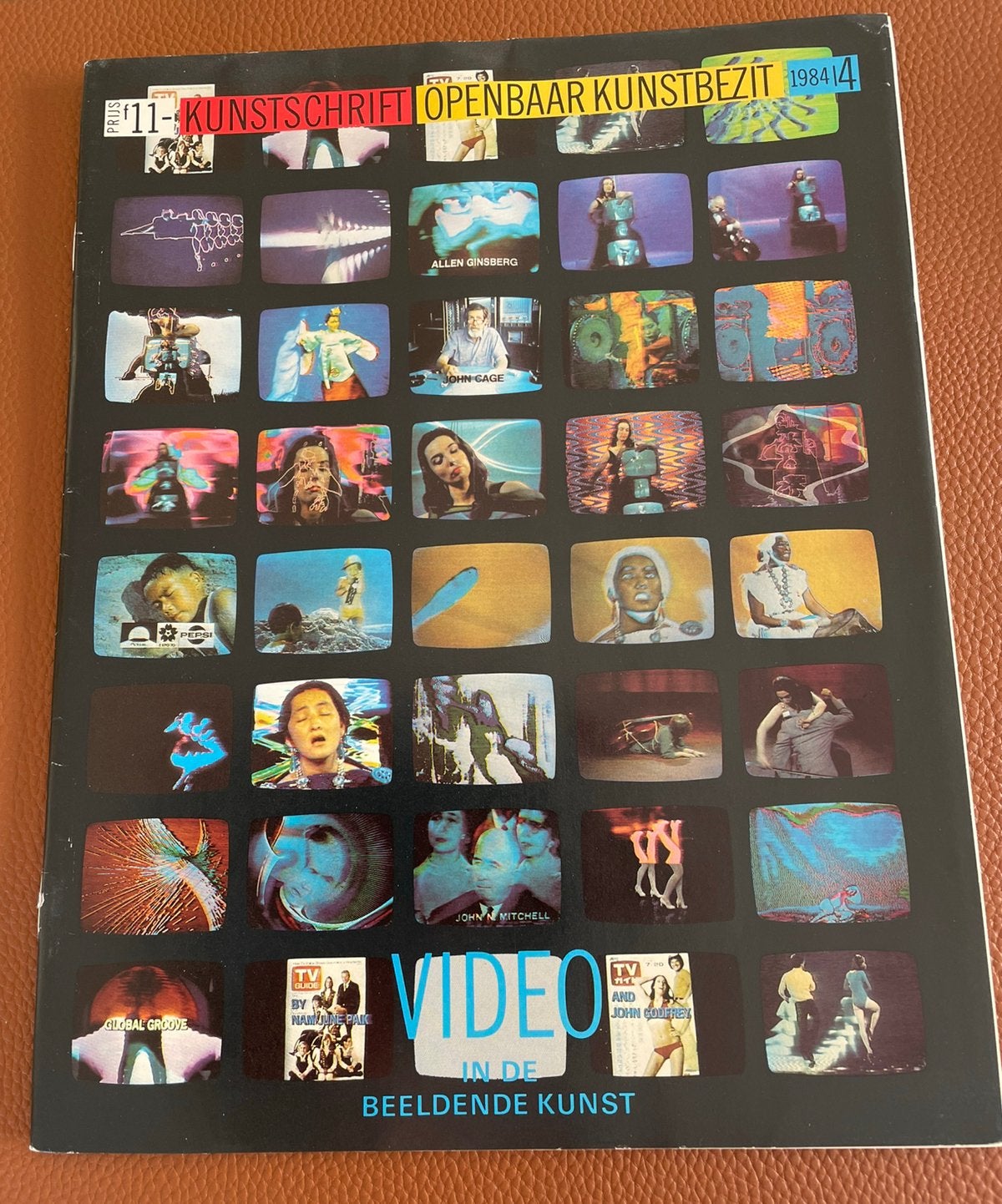 Kunstschrift 1984 nr 4 Video in de beeldende kunst, Ophalen of Verzenden